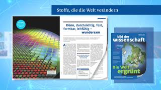 Die Welt ergrünt (bild der wissenschaft 12/2019)