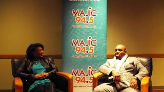 Comedian Arnez J. Talks Trump, Going To The ER & More