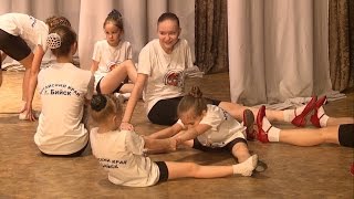 "Образцовый ансамбль народного танца "Узоры" ("Новости ОТН", 19.05.15г., Бийск)