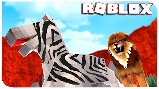 КОРОЛЬ ЛЕВ В РОБЛОКС !!! | ROBLOX ПО РУССКИ |