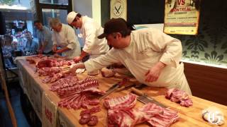 Le Combat des Bouchers: France vs Québec