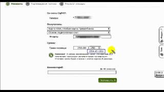 6.LiqPay-Вывод средств