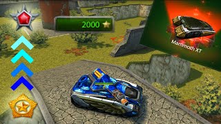 Tanki Online - Road To Legend #6 Completing December Challenge + Garage Upgrade!!!