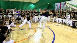 Games of Instructors. Big Capoeira Meeting 2016. Moscow CDO