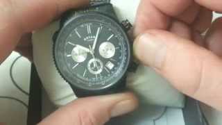 Rotary Chronospeed Black Bracelet Watch - Review