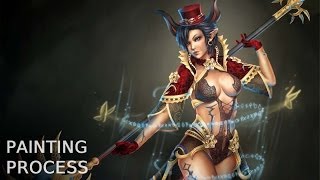 Tera: painting process