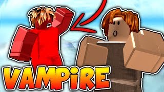 VAMPIRE INVADES BOOGA BOOGA!! (Roblox Booga Booga)