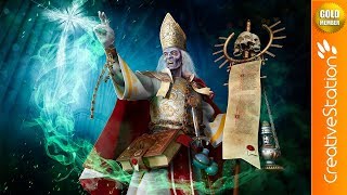 Anno Domini 1307 - 3D Speed art (#Zbrush, #MarvelousDesigner, #Photoshop)| CreativeStation GM