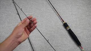 Спиннинг ультралайт из Китая с сайта aliexpress