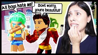 THE SCHOOL PRINCE BROKE HER HEART & CALLED HER UGLY!  - Roblox - Royale High School