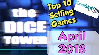 Top 10 Selling Games: April 2018