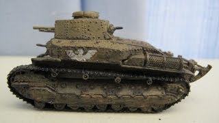 Milicast 1:76 Type 89 I-Go (ver. Girls und Panzer)