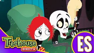 Ruby Gloom: La música no para  - Ep.33 | Dibujos Animados