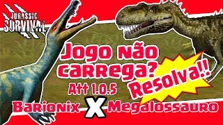 JURASSIC SURVIVAL NÃO CARREGA DEPOIS DA NOVA ATUALIZAÇÃO? RESOLVA AGORA!!!