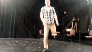 Evan Ruggiero Amputee Tap Dancer w/ Peg Leg