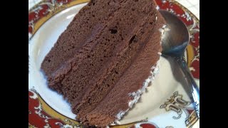 Шоколадный торт в мультиварке | Готовим быстро и вкусно