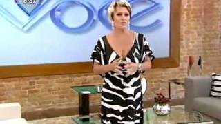 Mensagem "Força e Coragem" - Ana Maria Braga no Mais Você!