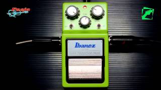 Ibanez SD9M Sonic Distortion Mod - demo, reamping test