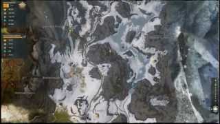 Guild Wars 2 Lornar's Pass 100% map completion
