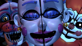 Five Nights At Freddy's: Sister Location - Jumpscares Animatronics