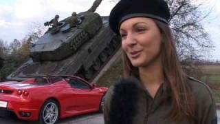 TW1 EINSATZ - KPz Leopard vs. Ferrari F430