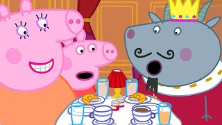 Peppa Pig Official Channel | Peppa Pig and Her Family's Long Train Journey