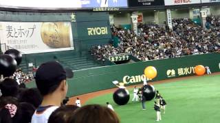 ジャイアンツ・ファンフェスタカップ2009 ビッグバルーンリレー