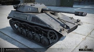 За халявой! Качаю немецкие ЛТ:  SP 1 C Шпик