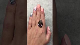 Boulder koroit opal 17x28 freeform 14.94 ct code 11294 Болдер короит опал 17х28 фриформ 14.94 карата