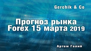 Прогноз форекс на 15.03.2019