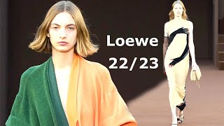Loewe мода в Париже осень 2022 зима 2023 | Стильная одежда и аксессуары