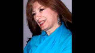 Sylvia Sass "Vilja Song" Franz Lehar