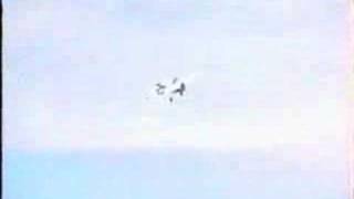 RC VTOL Vectored Thrust crash