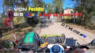 Von Peckfitz  bis Google sagt da durch. OK?! - DTVLog #14 | #WolliOnTour | HD | Polaris Sportsman570