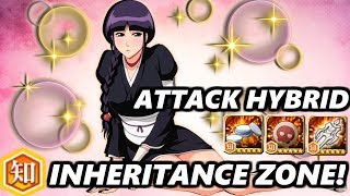 Bleach Brave Souls: Nemu (Attack Hybrid) vs Mind Inheritance Zone