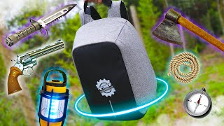 MONTEI UMA MOCHILA DE SOBREVIVÊNCIA NO APOCALIPSE ZUMBI