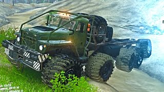 МОНСТР КРАЗ - СУПЕР МОДЫ В SPINTIRES