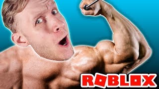 ? Mega Stærk Elg! ? - Roblox: Weight Lifting Simulator 4 EP01