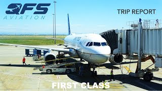 TRIP REPORT | United Airlines - A320 - Sacramento (SMF) to Denver (DEN) | First Class