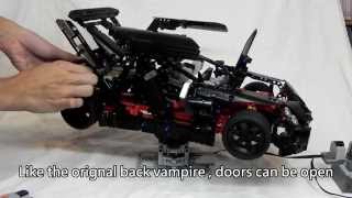 LEGO Technic motorized(RC) back Vampire GT
