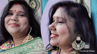 Karwa chauth easy and quick makeup.....