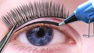 24 ASTUCES FACILES DE MAQUILLAGE