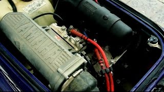 Заводим ГИДРОЦИКЛ YAMAHA SuperJet 700