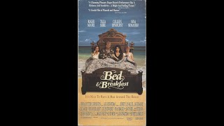 Opening to Bed and Breakfast 1992 Screener VHS