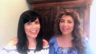 Armonias con Veronica y Kristyna de SPARX - "No Te Ama Como Yo"