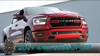 2019 RAM 1500 Sport | Новый 2019 Додж РАМ 1500 Спорт ОБЗОР