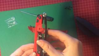 Обзор Феррари Ла Феррари сборная модель 1:8, журнал (Ferrari LaFerrari Centauria) #14