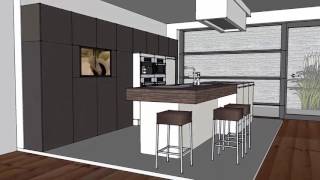 Школа HouseClever. Урок №6. Возможности регулятора освещения НС-2 в загородном доме.