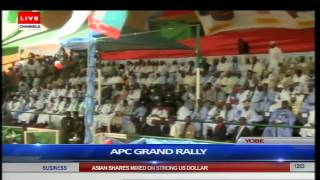 APC Hosts Grand Rally In Yobe Pt 1