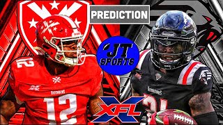 DC Defenders vs New York Guardians Preview & Prediction | XFL Predictions | XFL